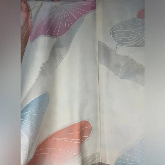 Floral Kimono Jacket - Picture 6 of 8